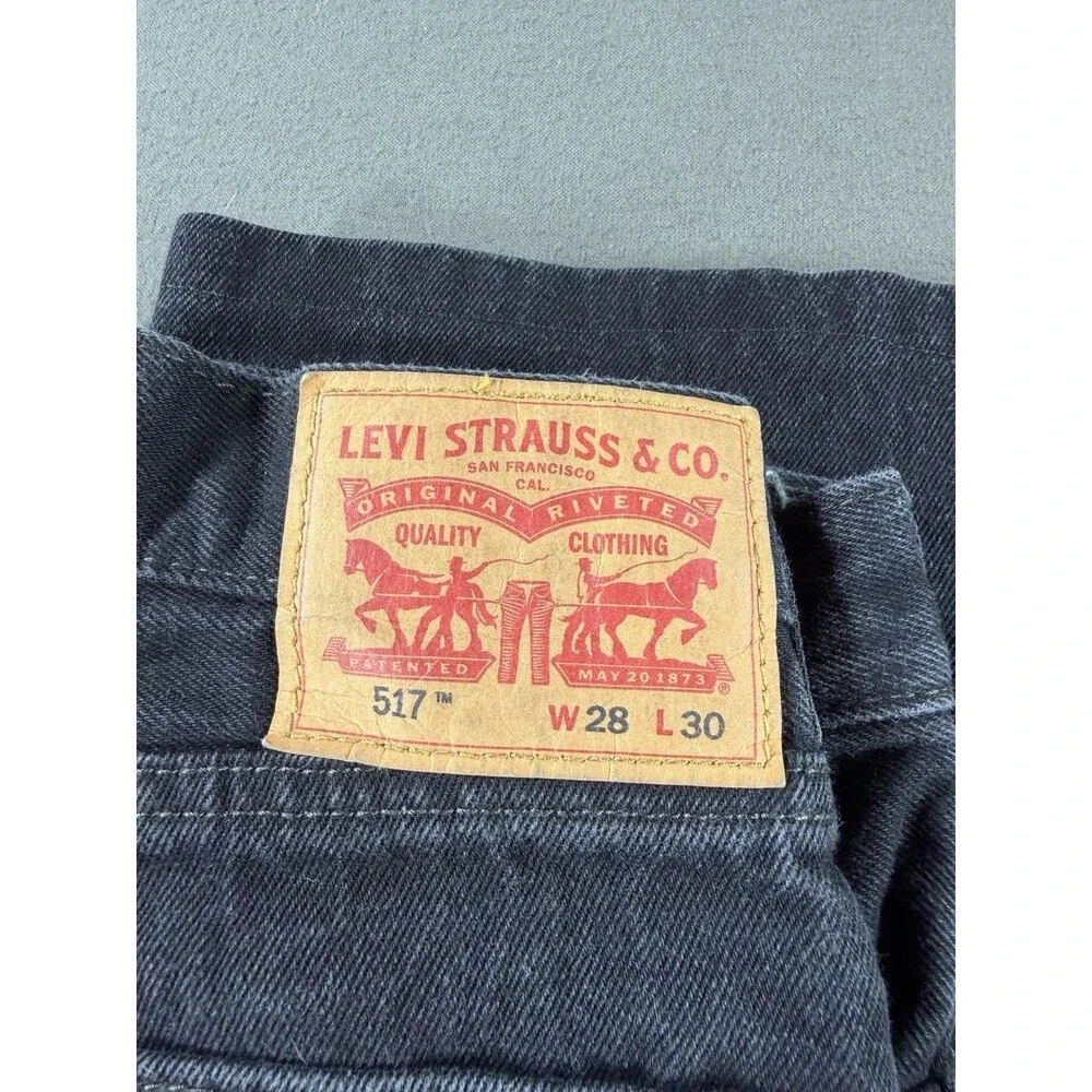 Levi's 517 Bootcut Jeans Mens 28x30 28
